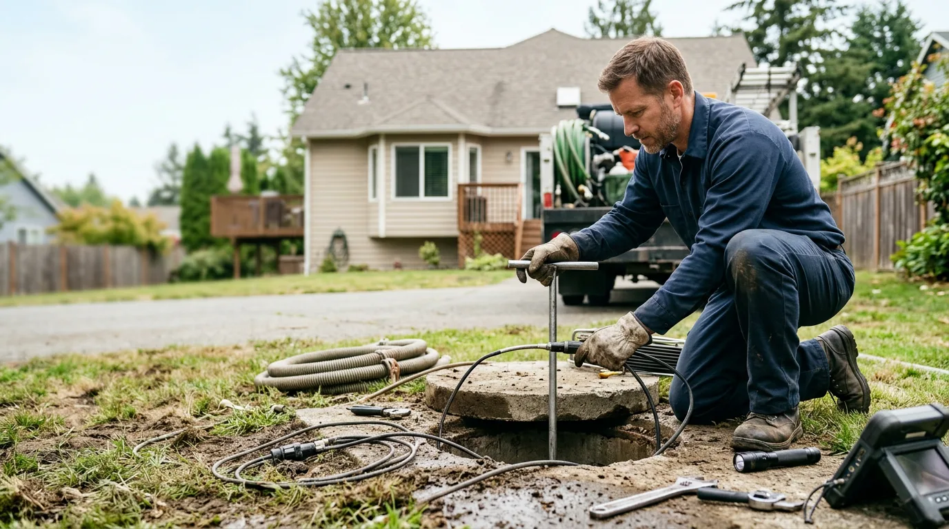 Septic Tank Pumping in Grant, AL